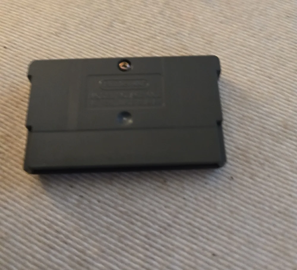 Nintendo‎ Game Boy Advance Cartridge - Black